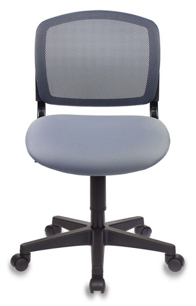 Кресло Бюрократ CH-296NX темно-серый сиденье серый 15-48 крестовина пластик