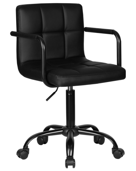 Офисное кресло для персонала TERRY BLACK, чёрный