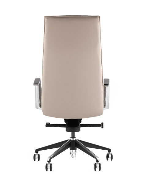 Кресло руководителя Arrow светло-серый