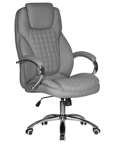 Офисное кресло для руководителей CHESTER, серый