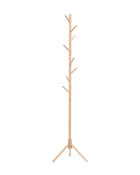 Вешалка напольная Hook Светлое дерево