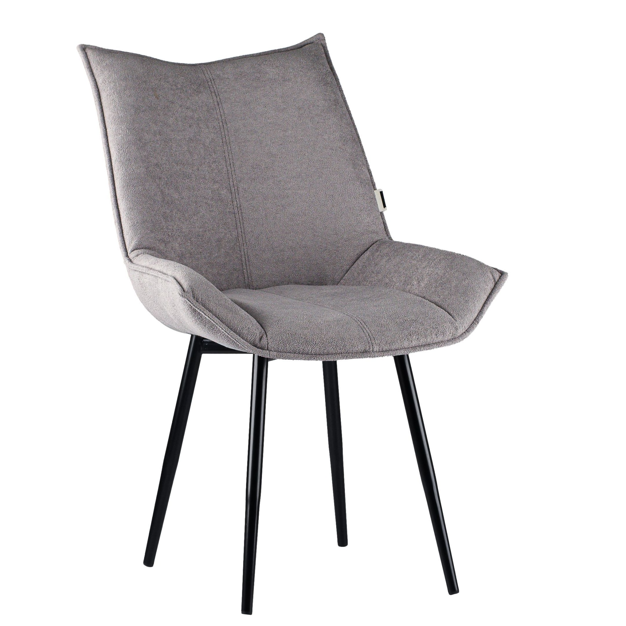 Стул для кухни Осло букле серый MOSS 960