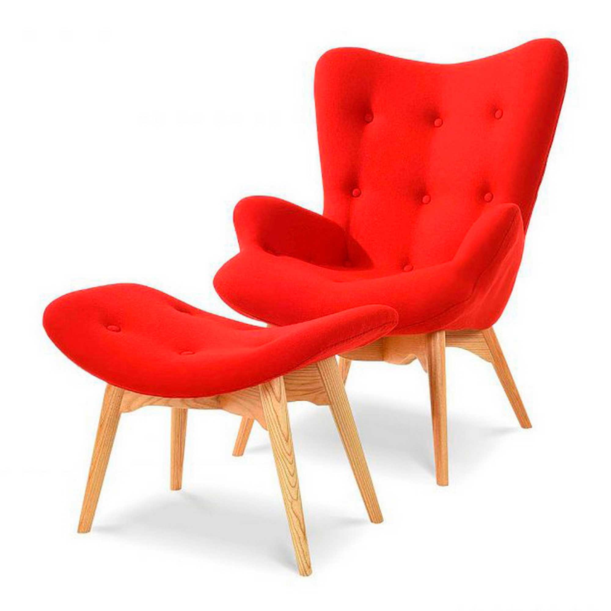 Кресло dc917 Red