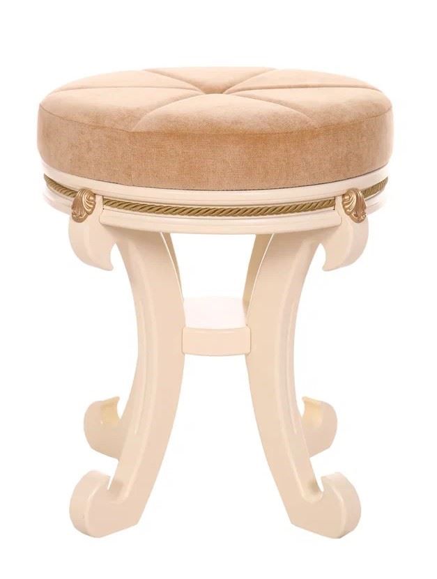 Банкетка Глория дуб шампань, крем ткань, Вис