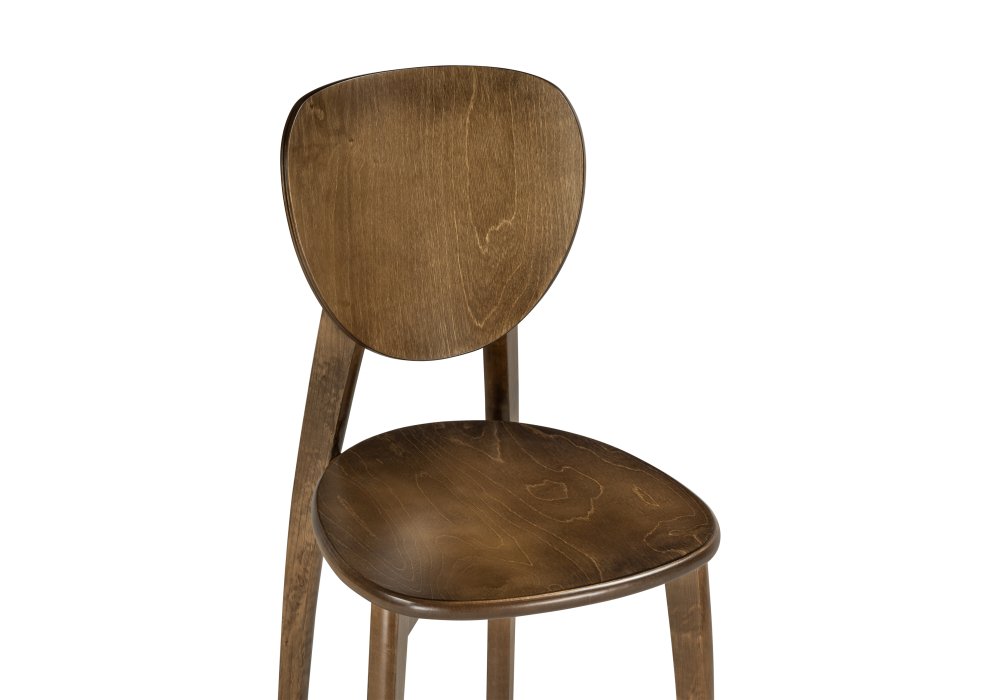 Стул орех купить. Стул орех. Деревянный стул Окава Tenerife Stone / Миланский орех 543597 5.0 (1).