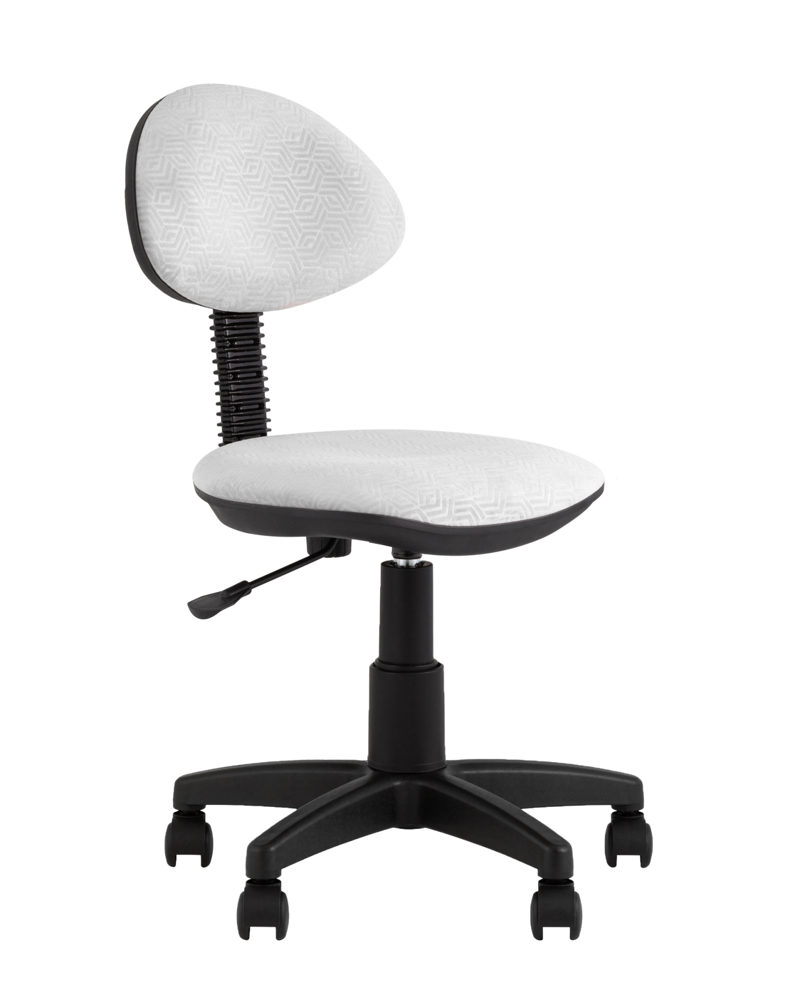 Кресло компьютерное детское УМКА геометрия серый