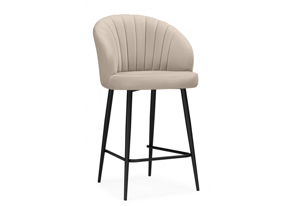 Барный стул Бэнбу marseille 13, черный Барный стул Бэнбу marseille 13, черный