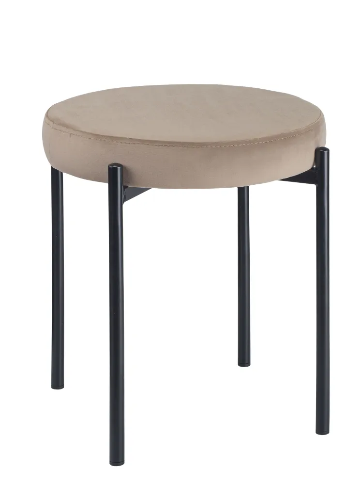 Табурет Maso велюр бежевый