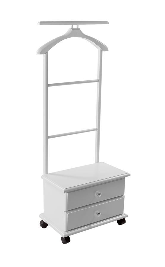 Вешалка напольная "Верона Премиум" белая