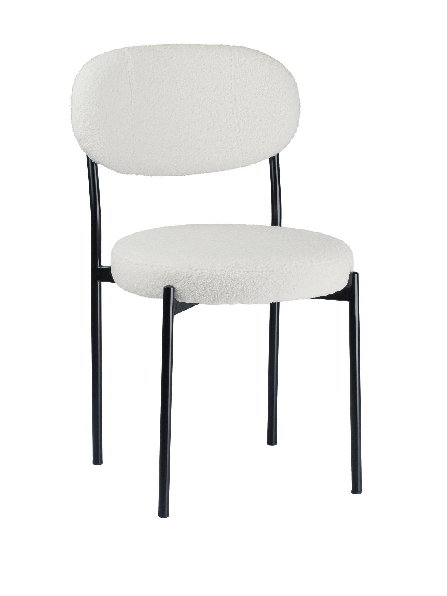 Стул Maso экомех белый HUSH 000