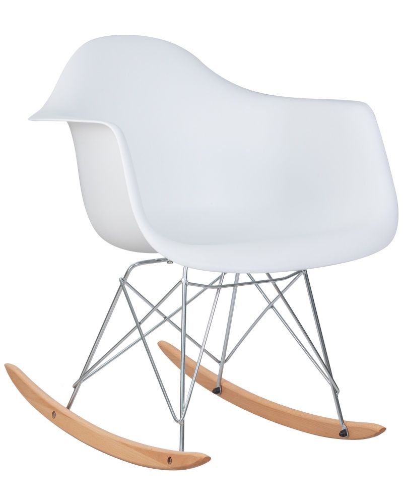 стул eames кресло качалка