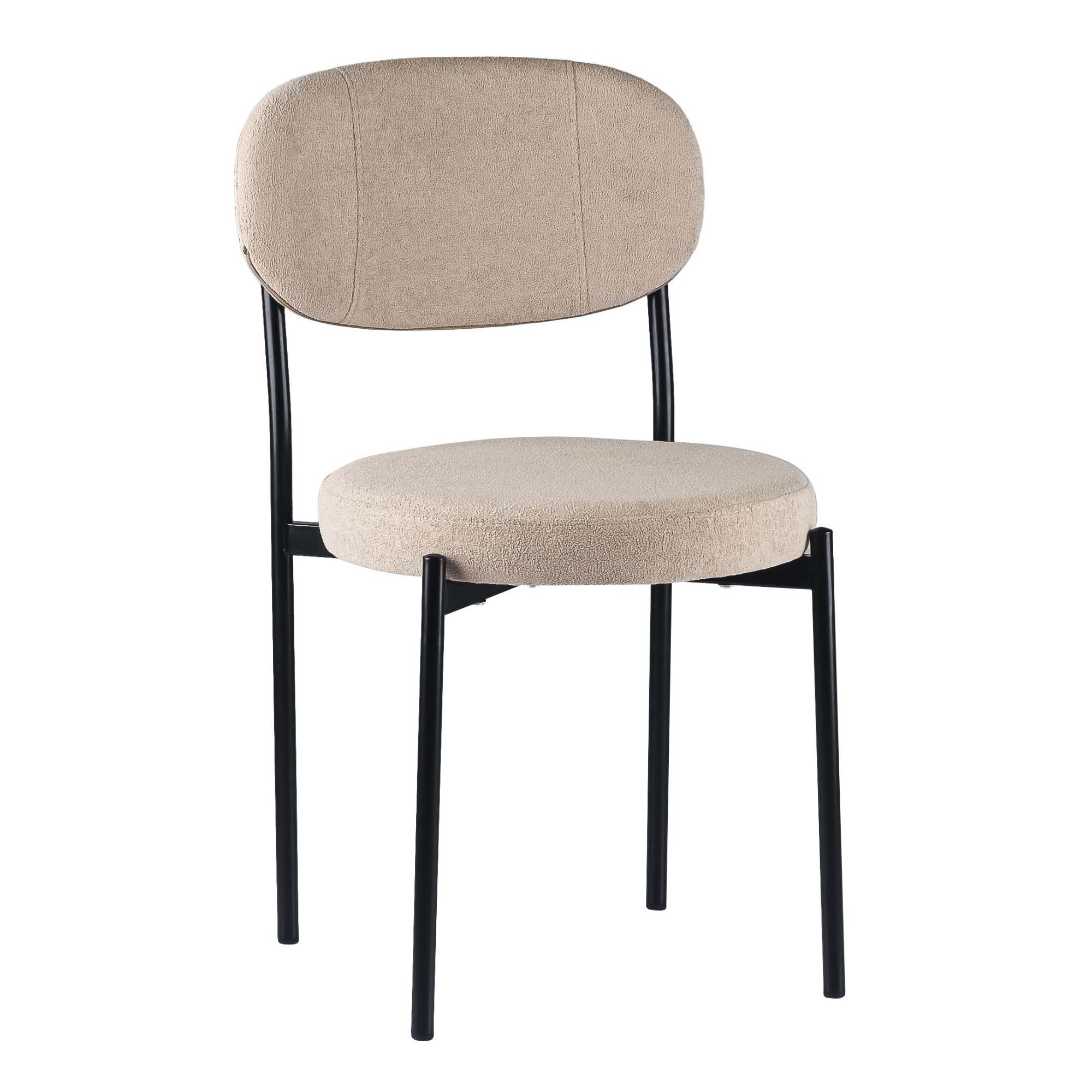 Стул Maso букле бежевый MOSS 130