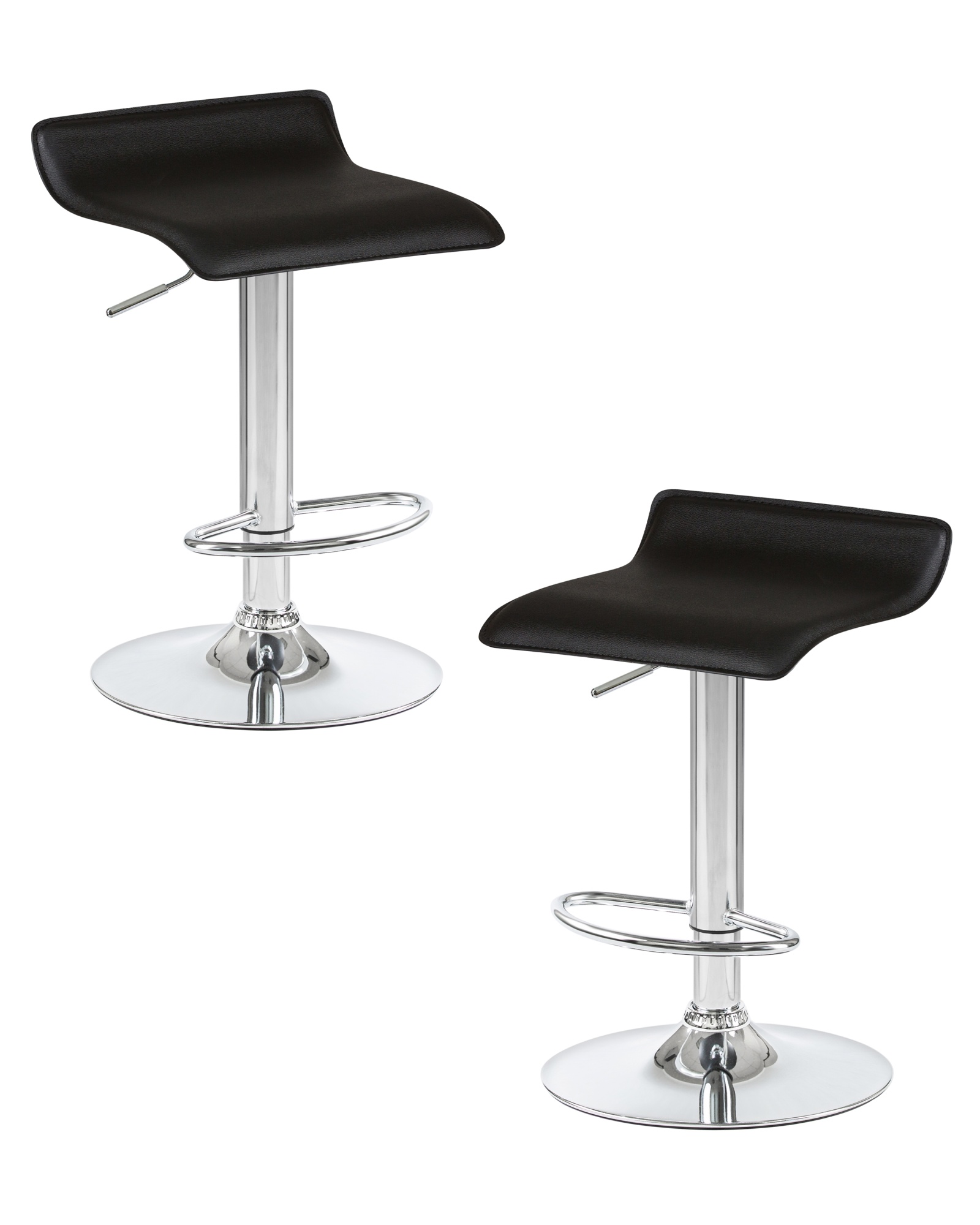 Набор 2 шт Стул барный TOMMY, черный