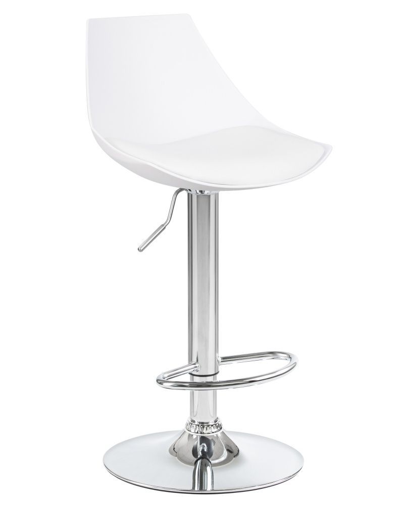 Стул барный ROCKY белый