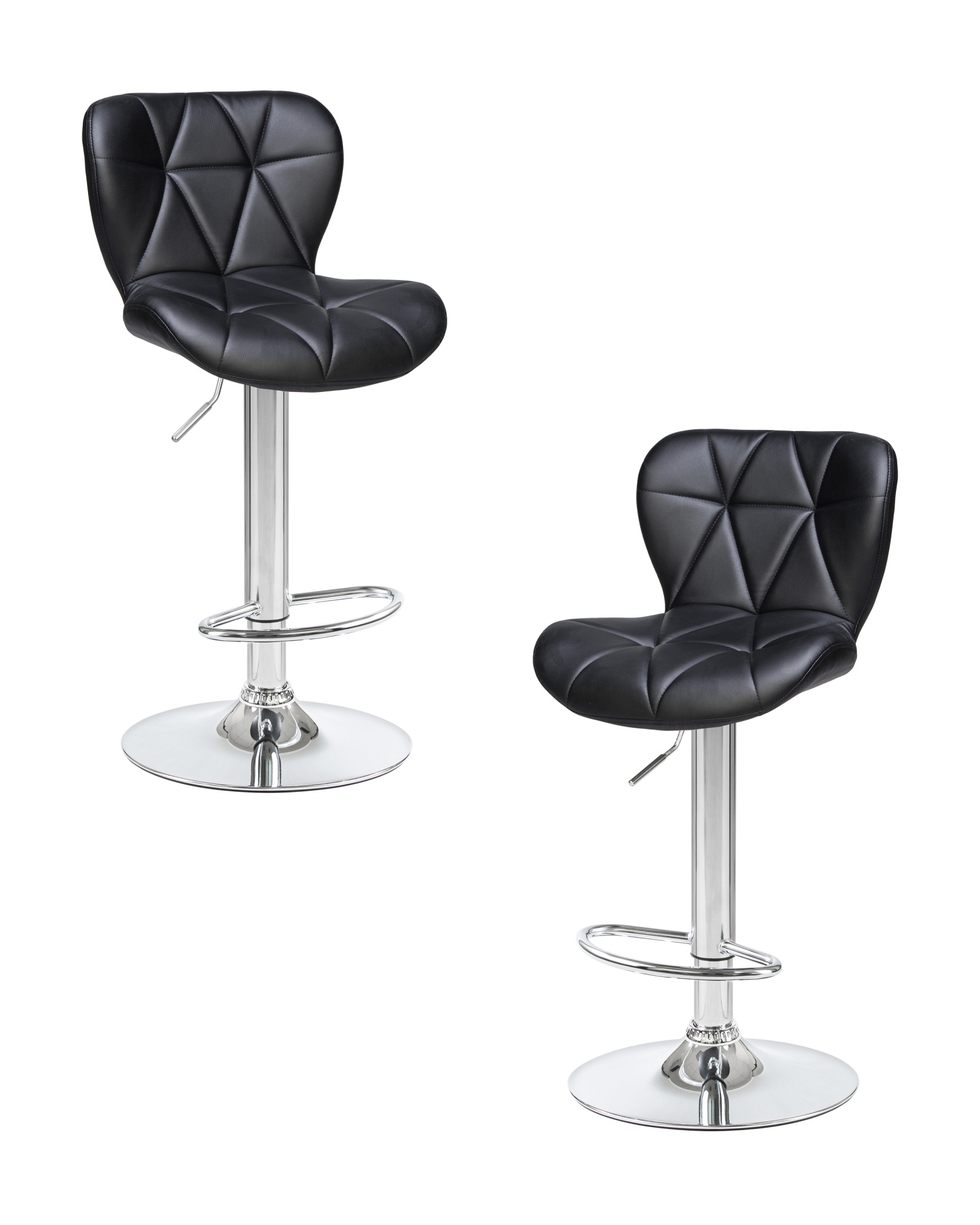 Набор 2 шт Стул барный BARNY, черный