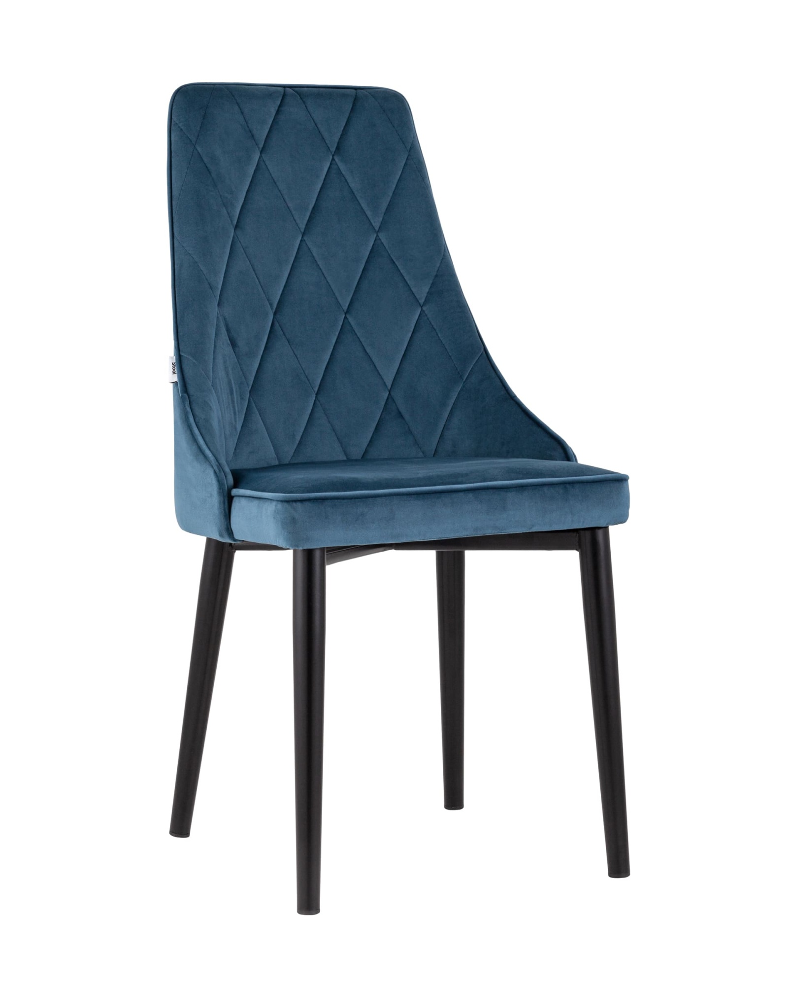 Стул Версаль велюр пыльно-синий Стул Версаль велюр пыльно-синий