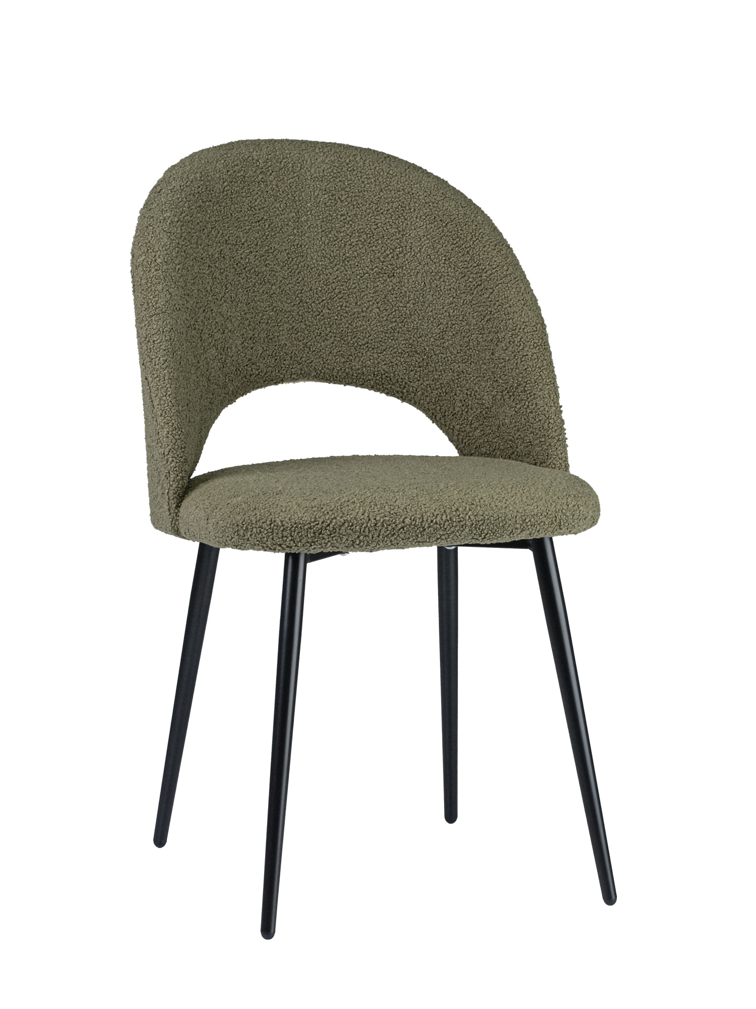 Стул Джексон зеленый экомех HUSH 617