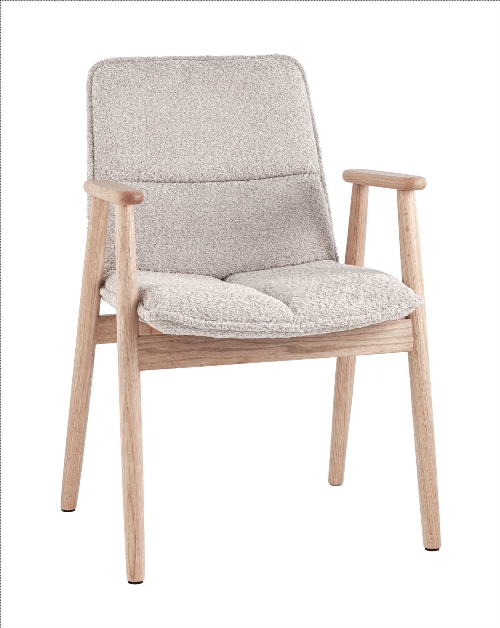 Стул обеденный Philo с серый