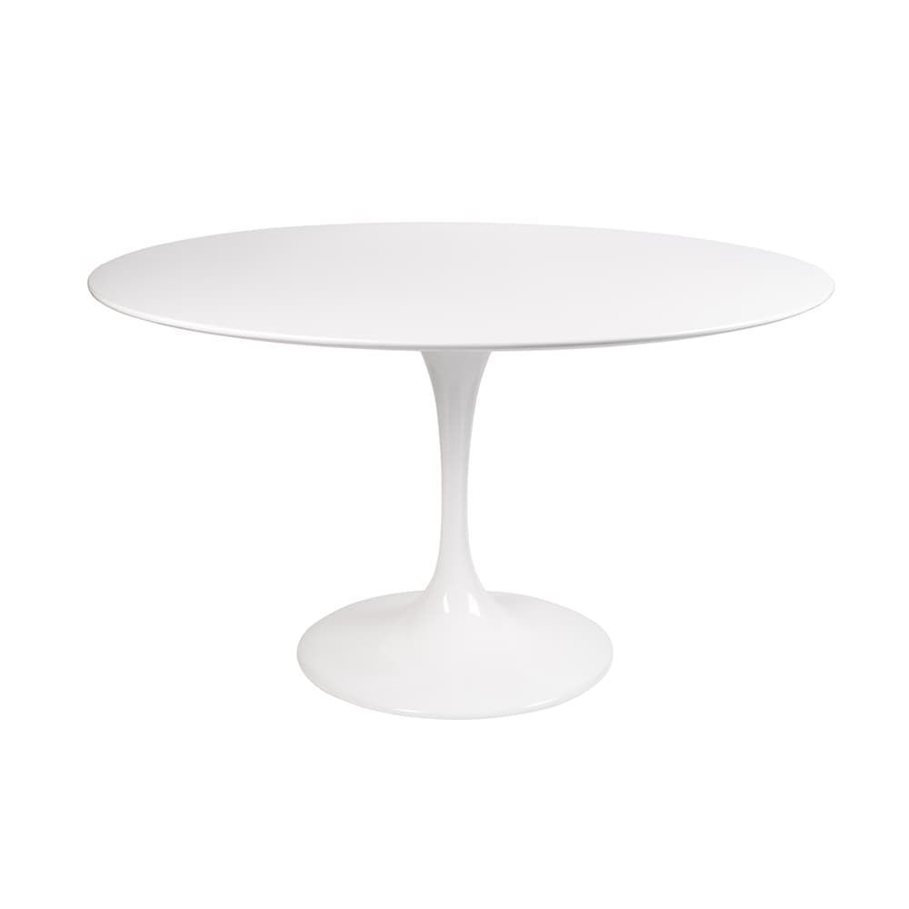 Стол eero saarinen style tulip table белый d120