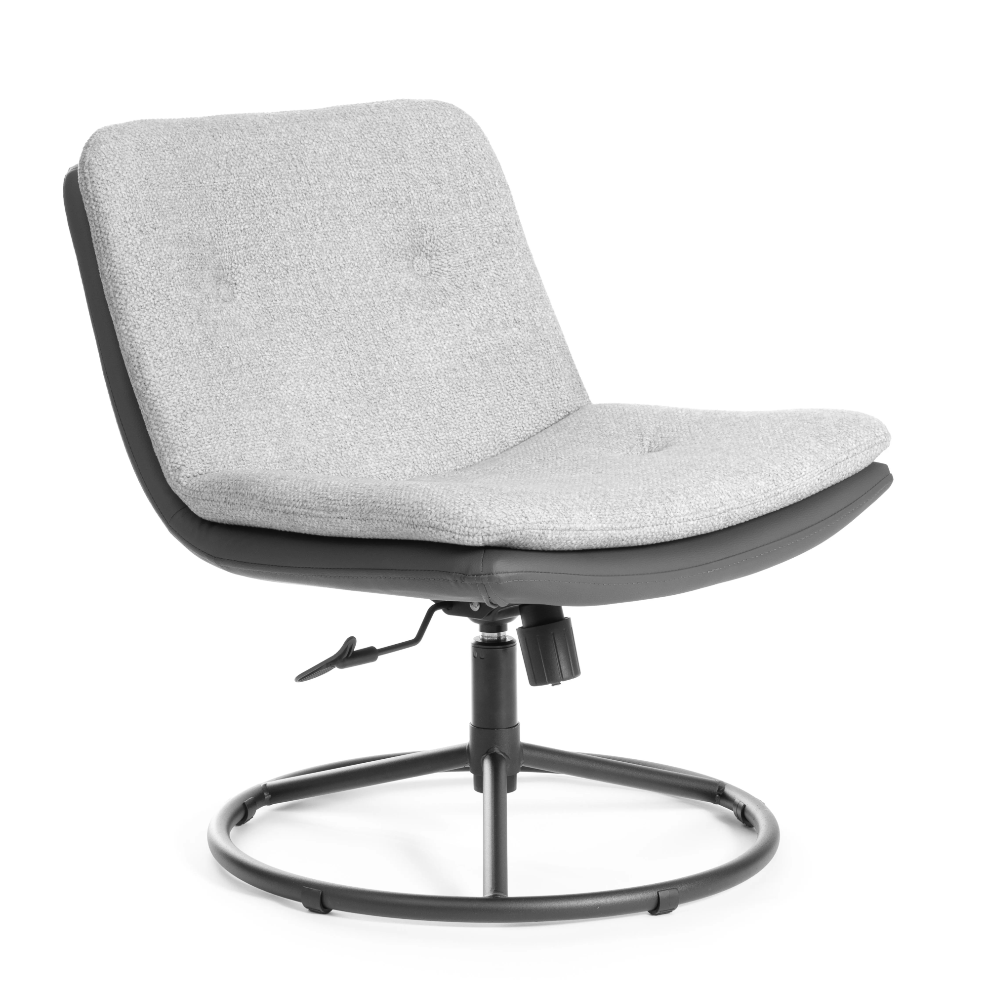 Кресло лаунж Oslo/Осло серый