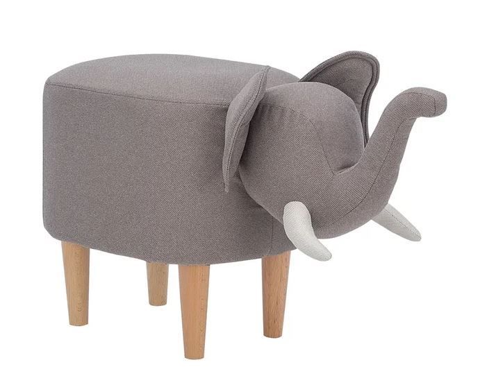 Пуф Slon COMBI ткань Milos 16, Milos 02