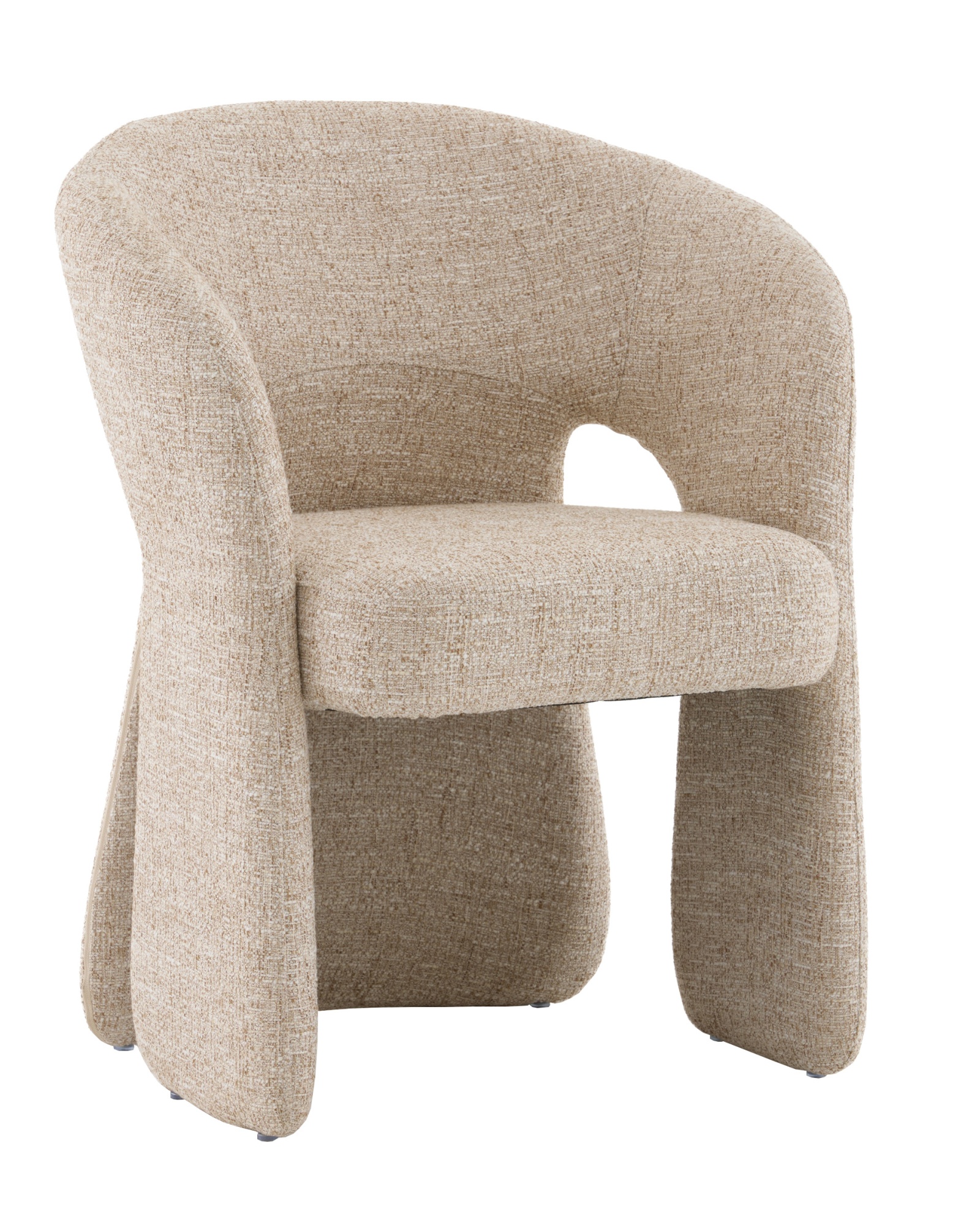 Кресло Bors кремовый