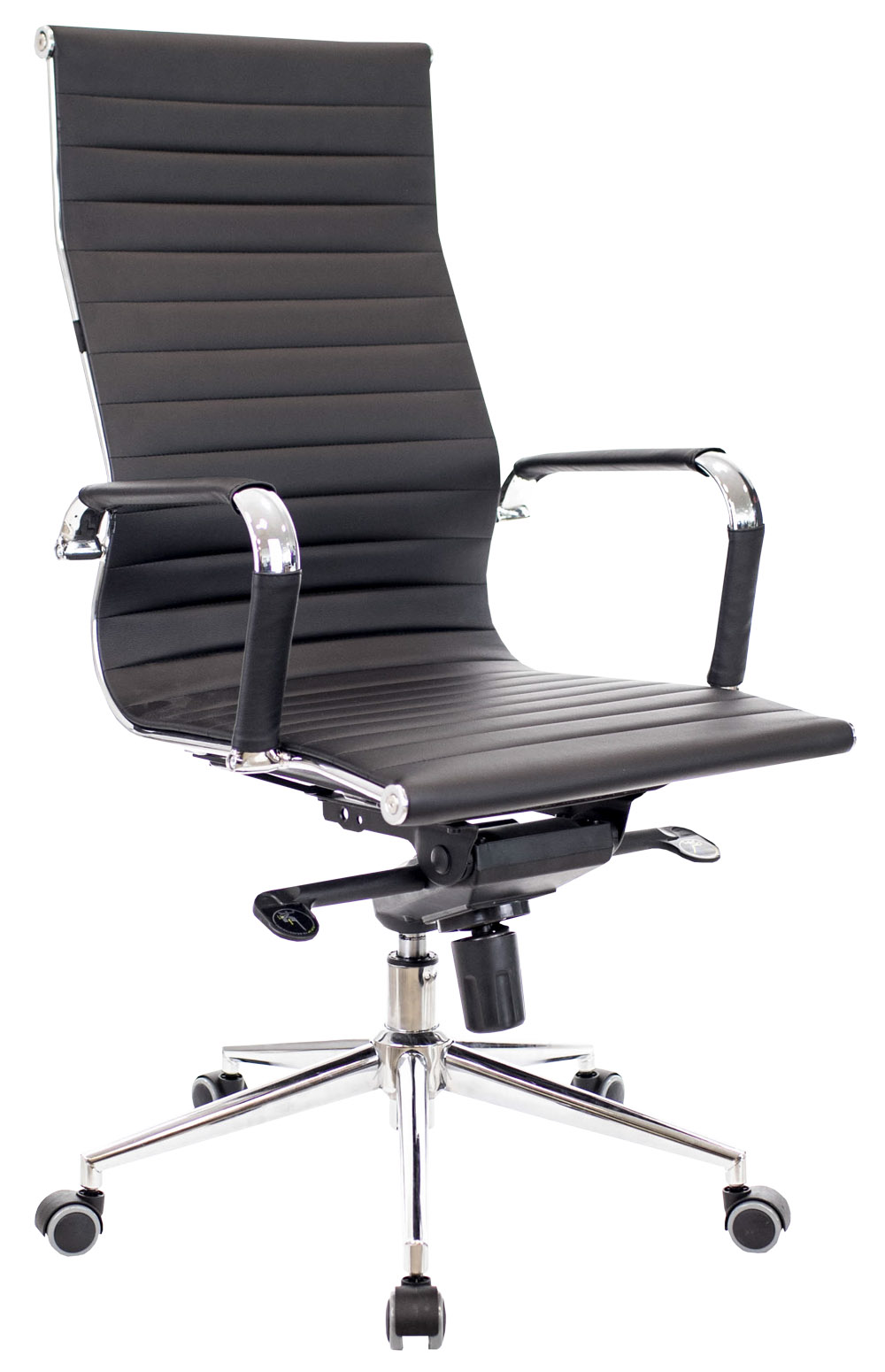 Компьютерное кресло Rio M экокожа черный