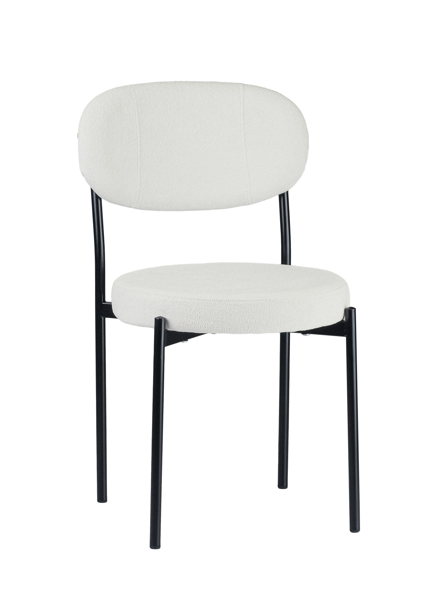 Стул Maso шенилл серый ELEMENT 993