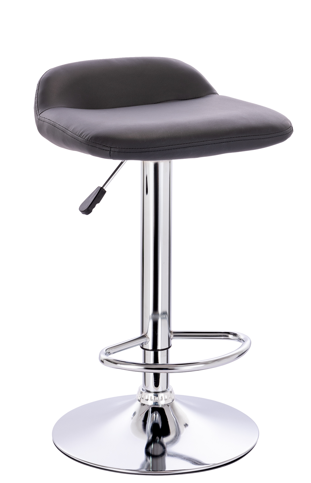 Барный стул Form экокожа черный