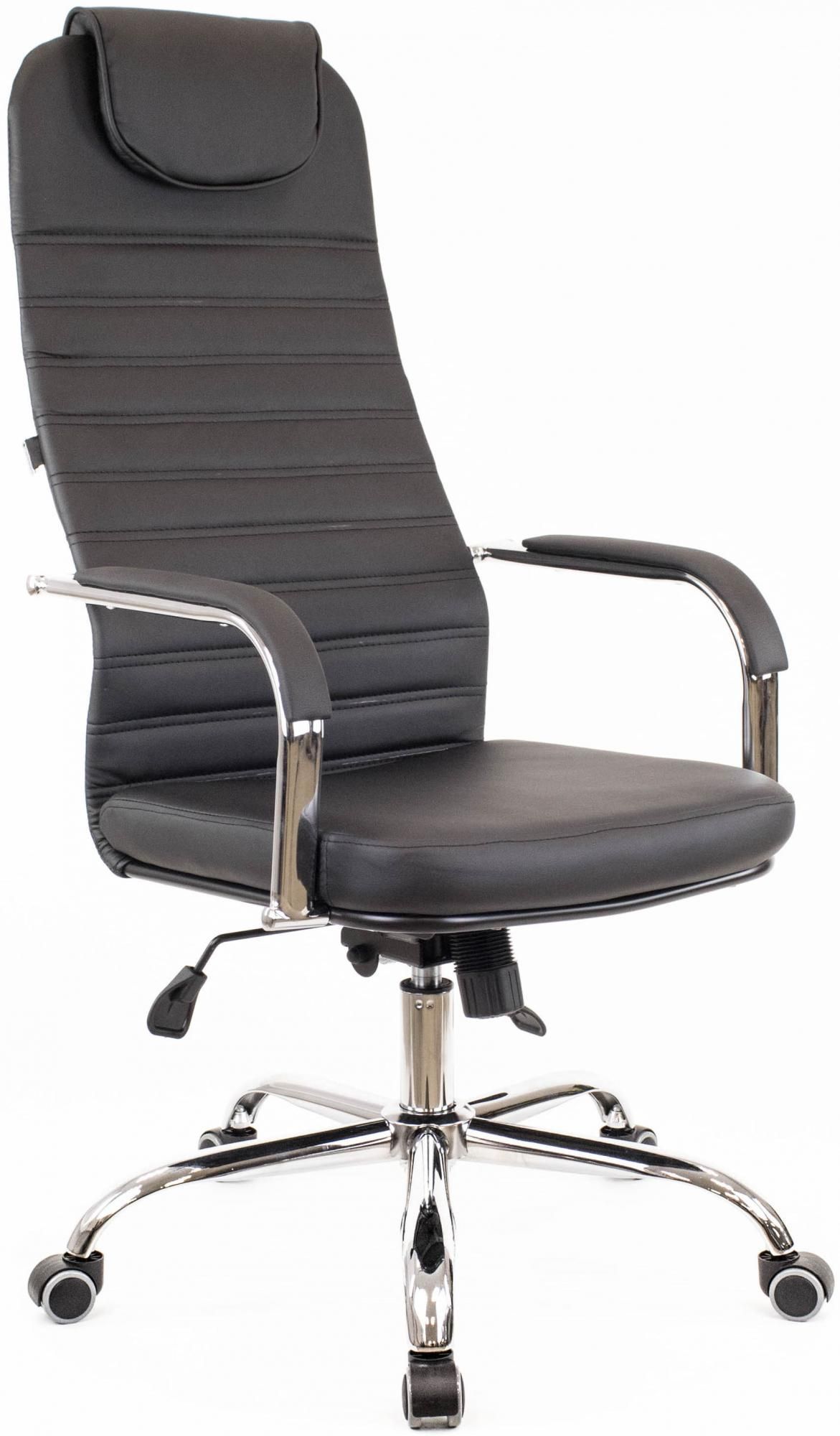 Кресло для руководителя easy chair 430 tpu черное экокожа металл