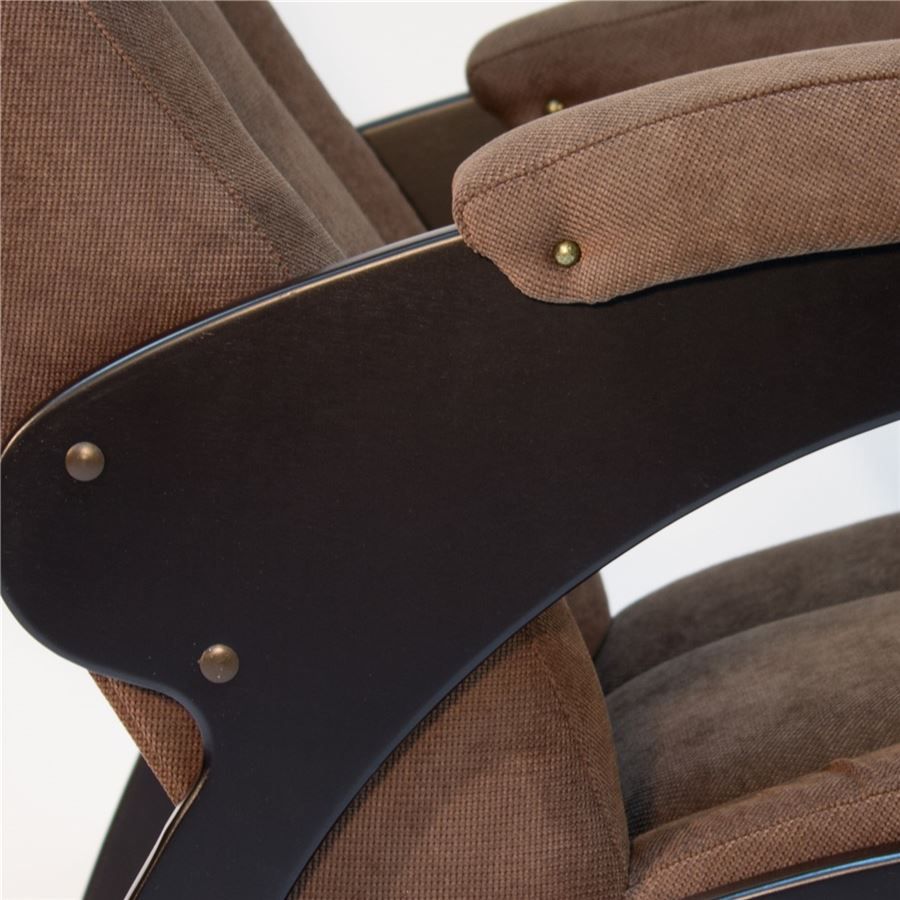 Кресло для отдыха модель 41 без лозы, венге, ткань Verona Brown