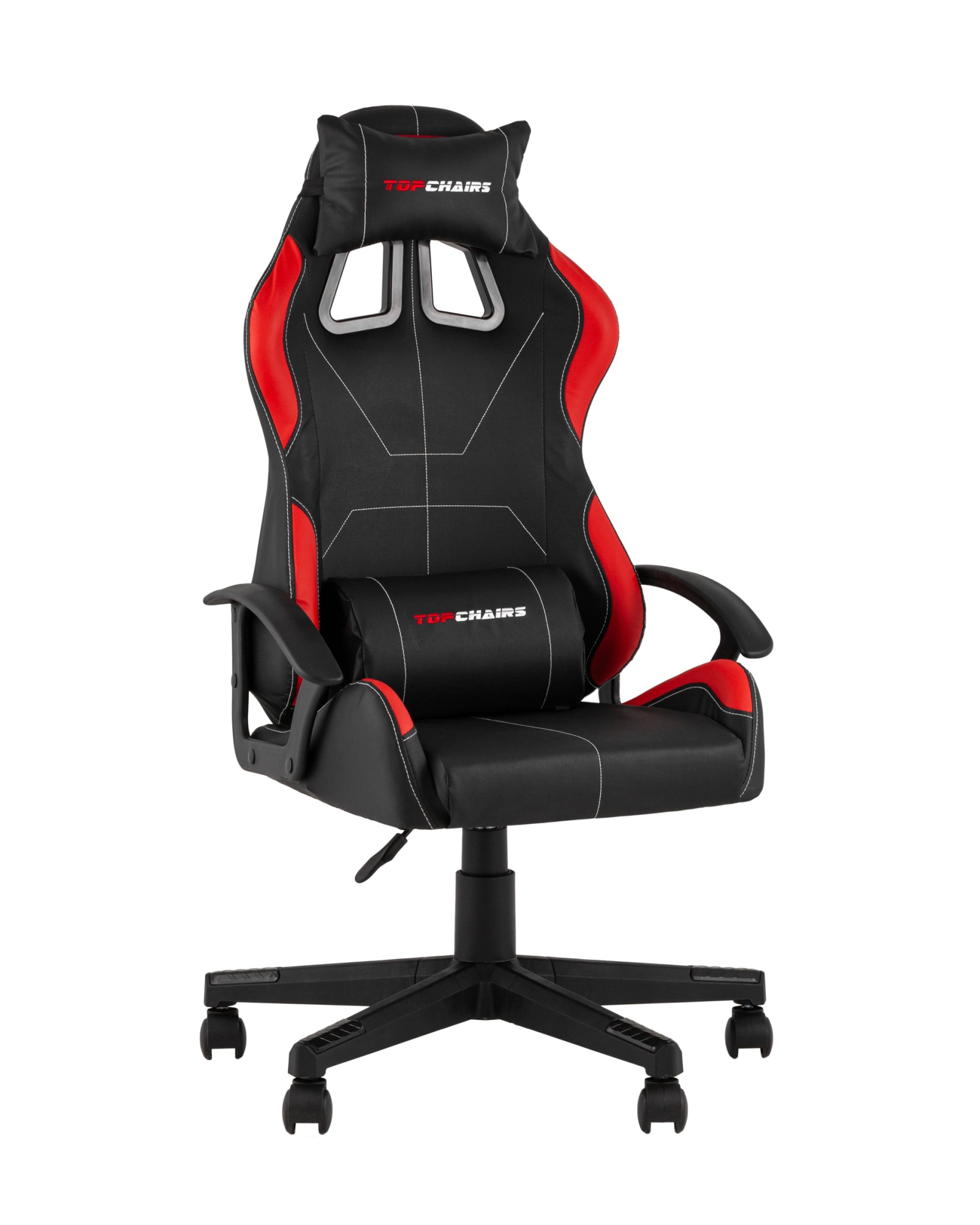 Кресло спортивное Wyvern TopChairs черно-красный