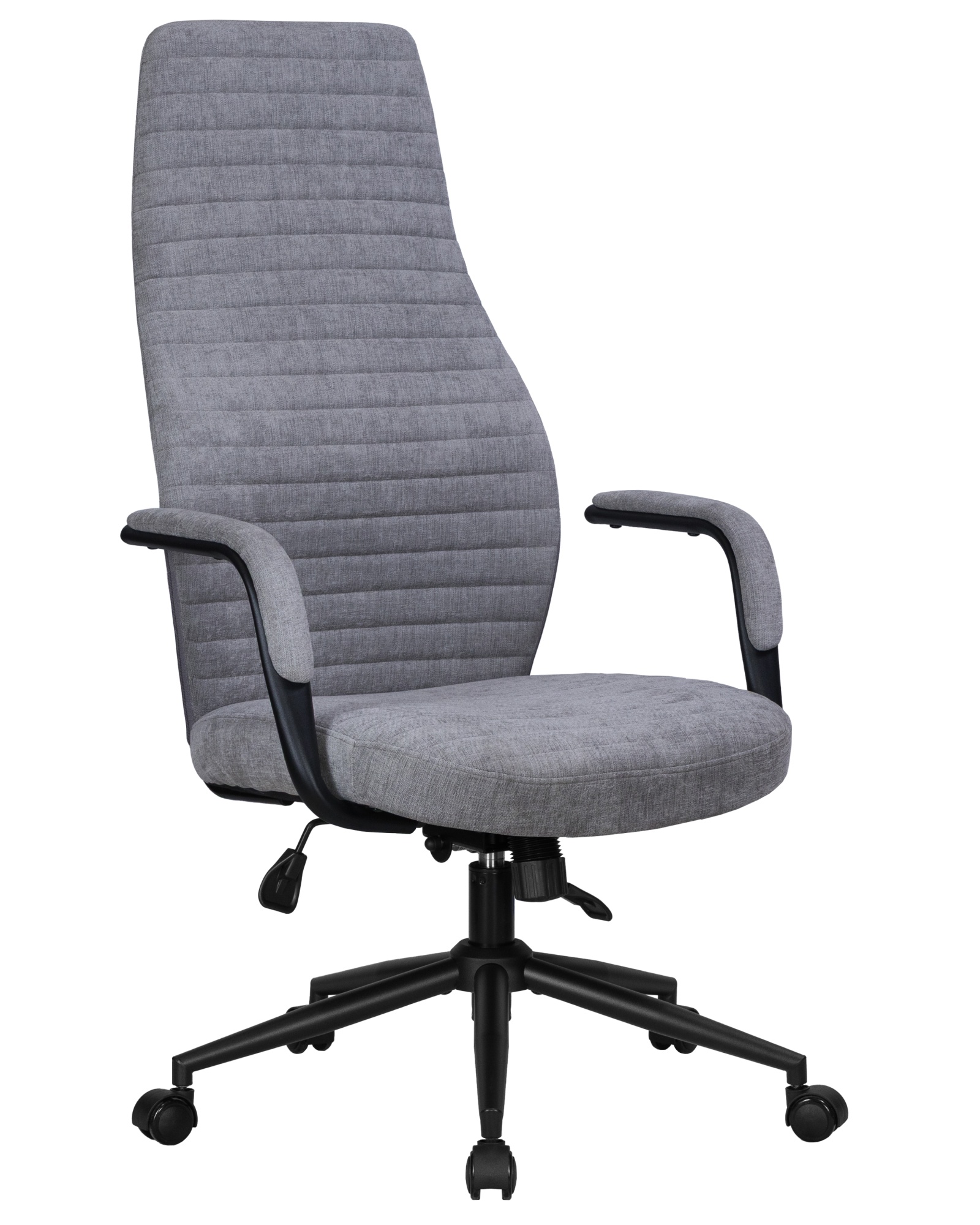 Офисное кресло для руководителей LOKI серый (VRH230-03)