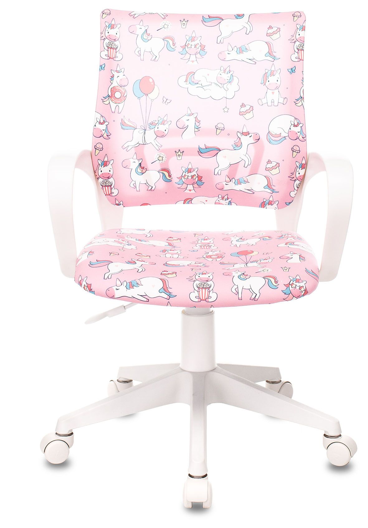 Бюрократ детское кресло burokids 1 w-Unicorn