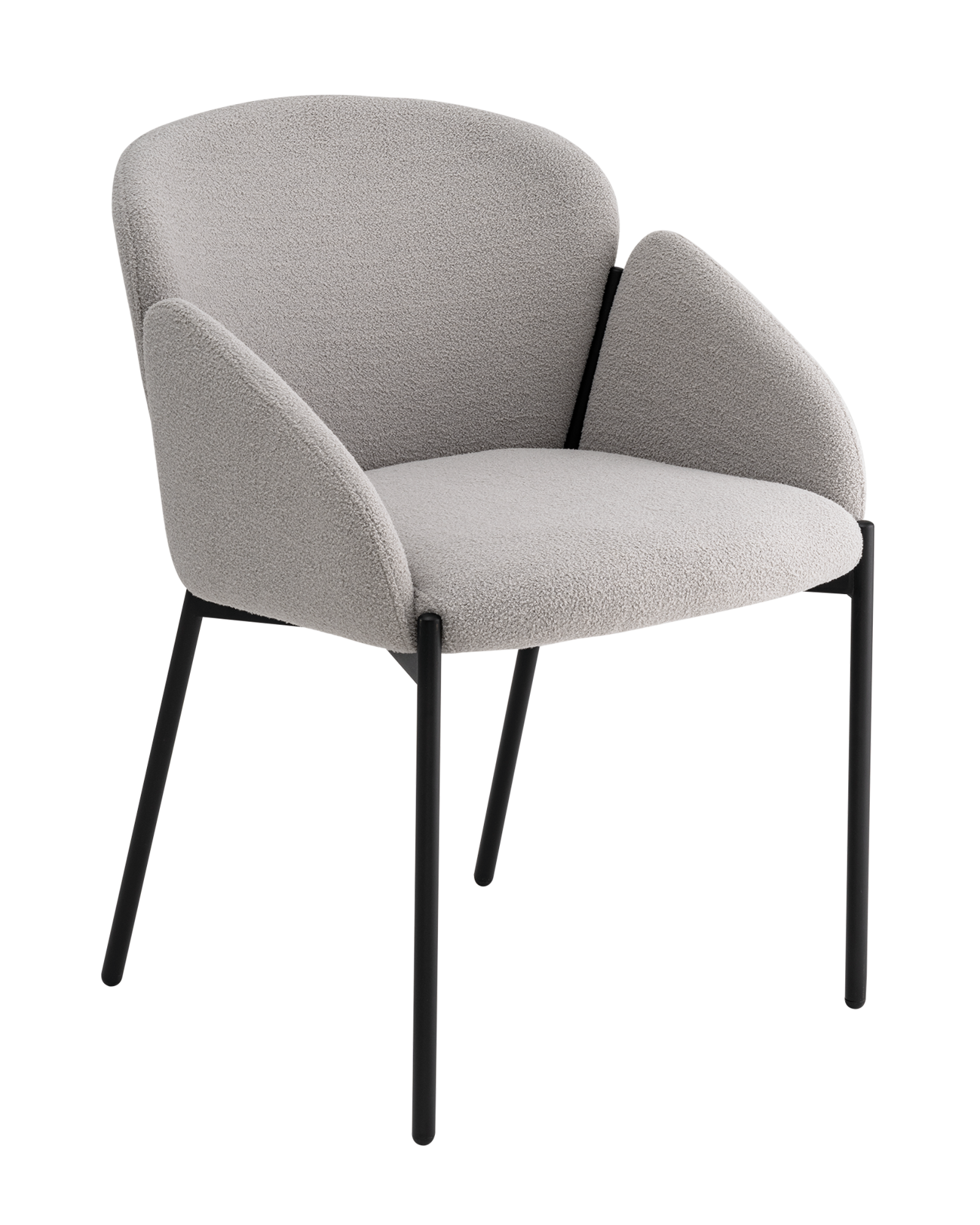 Стул обеденный Melia светло-серый