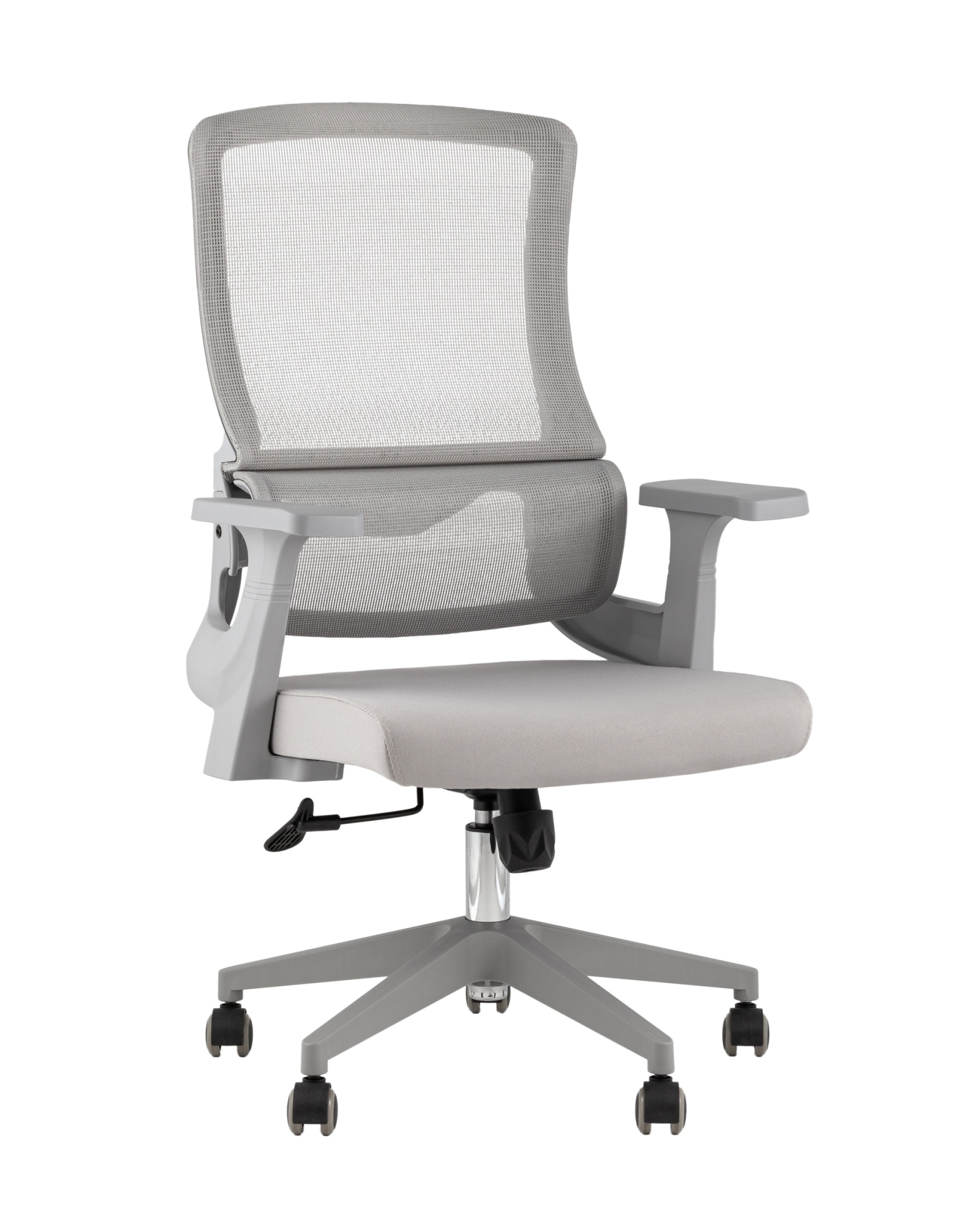 Кресло офисное Argo TopChairs серый