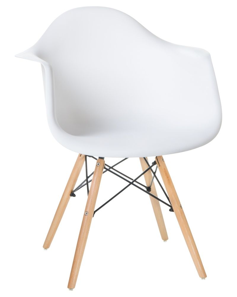 Белый стул с деревянными ножками икеа название