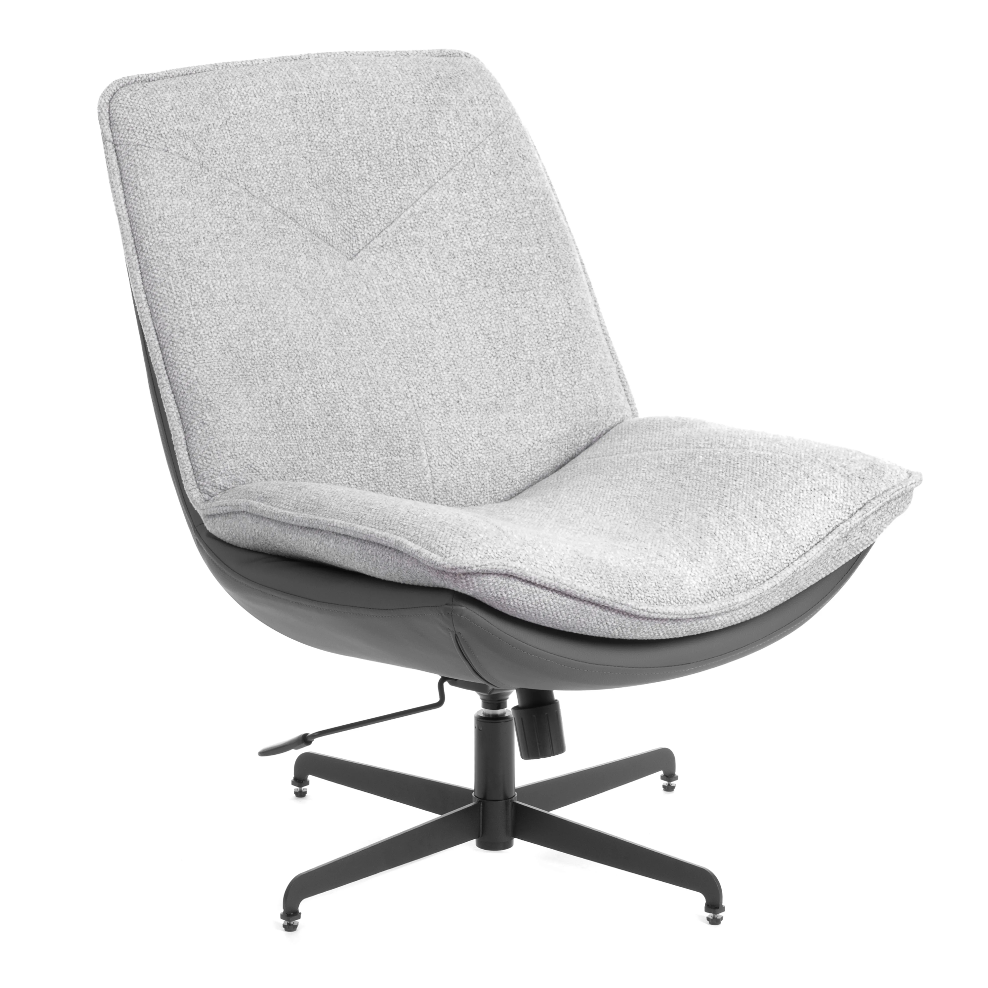 Кресло лаунж Cosmo белое