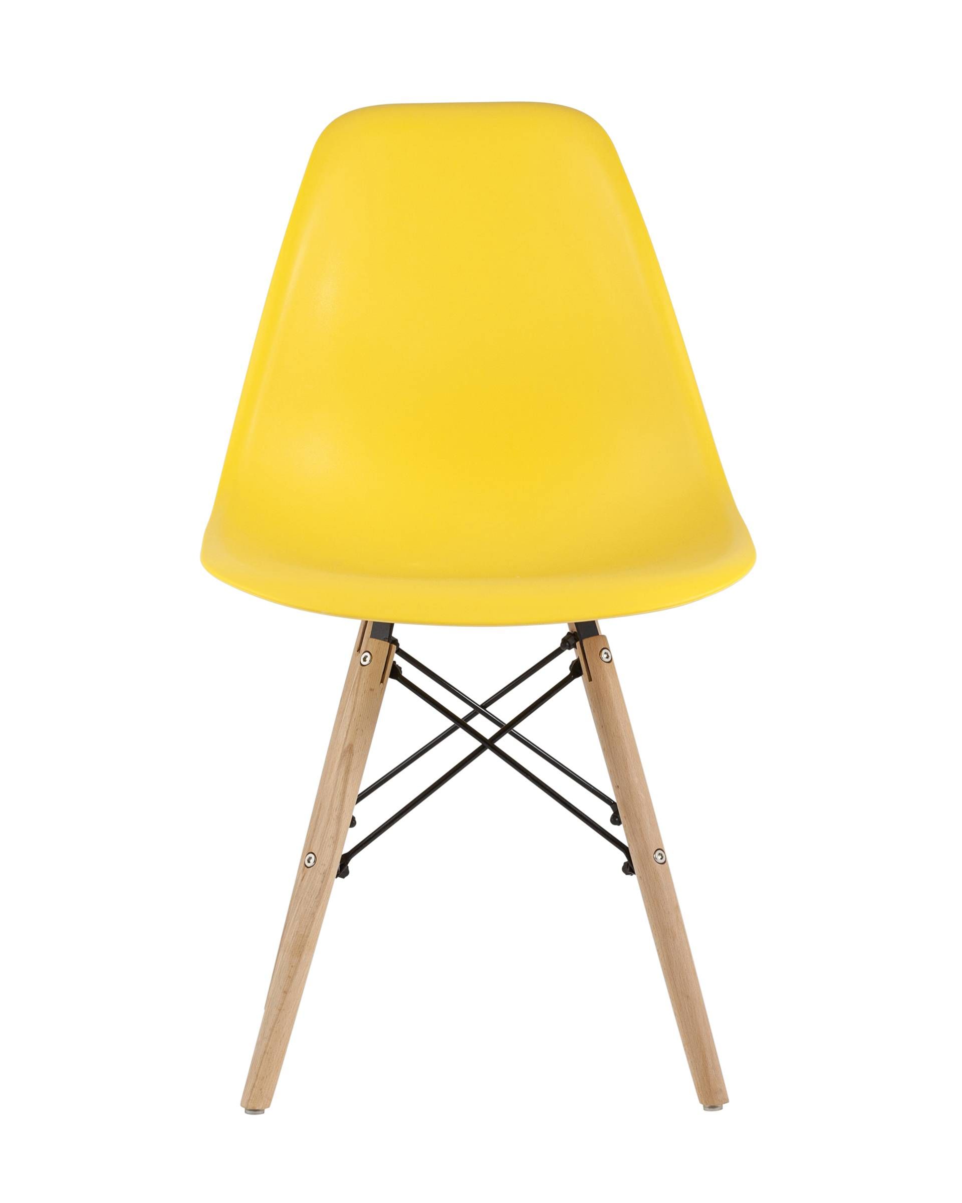 Стул Eames Style DSW желтый