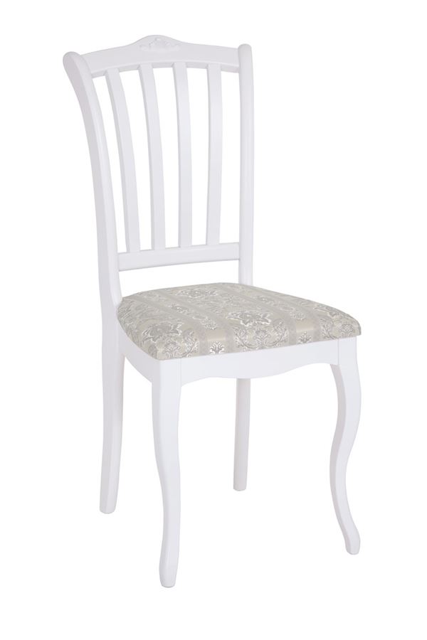 Стул Ланна тон 304, ткань Рио полоса 17