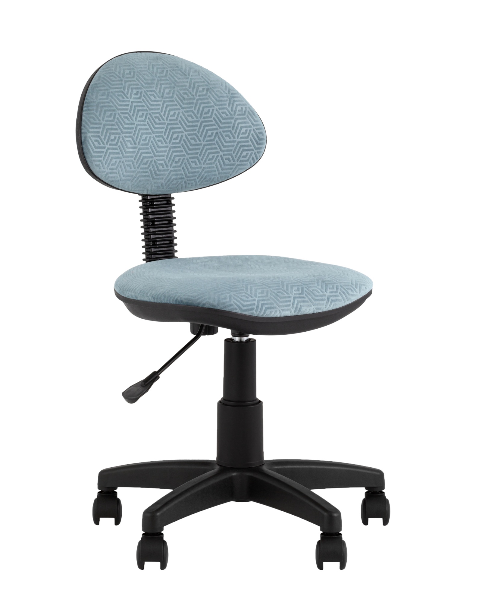 Кресло компьютерное детское УМКА геометрия морской