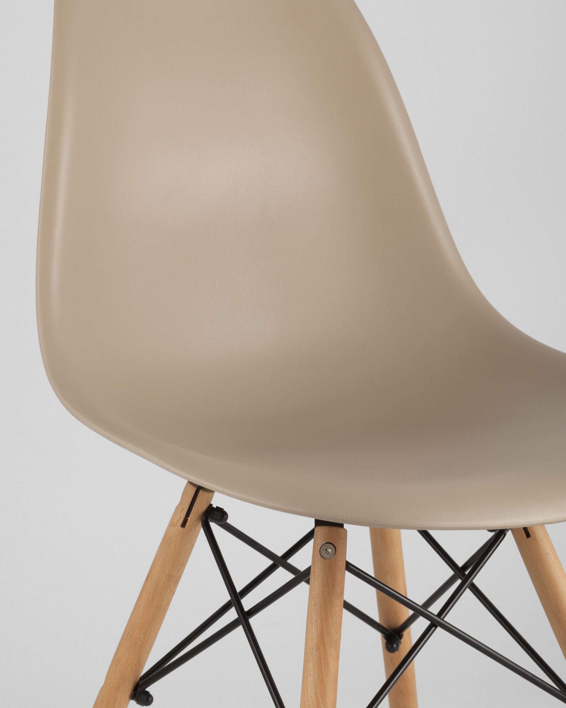 Стул eames dsw серый