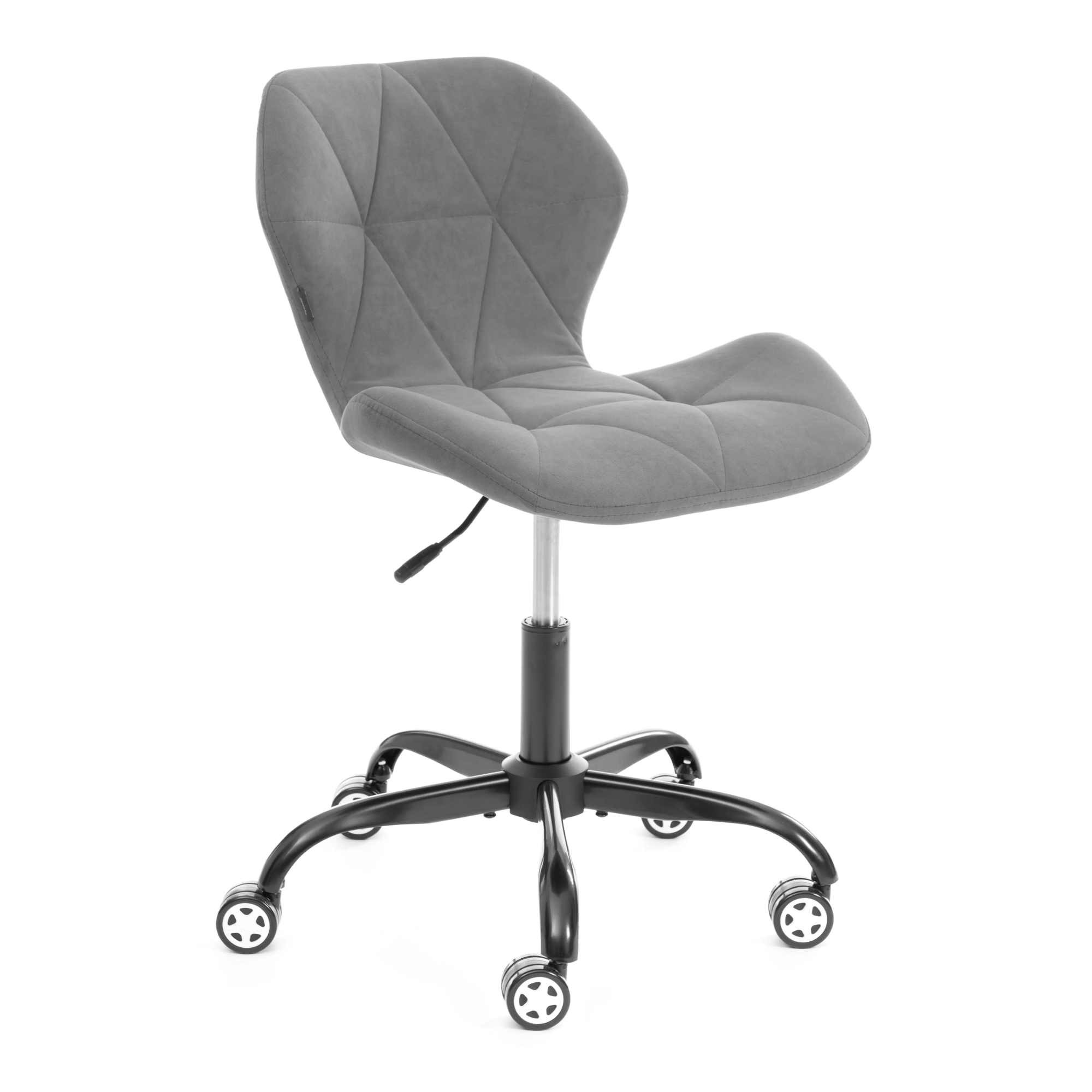 Кресло SELFI metalBL серый