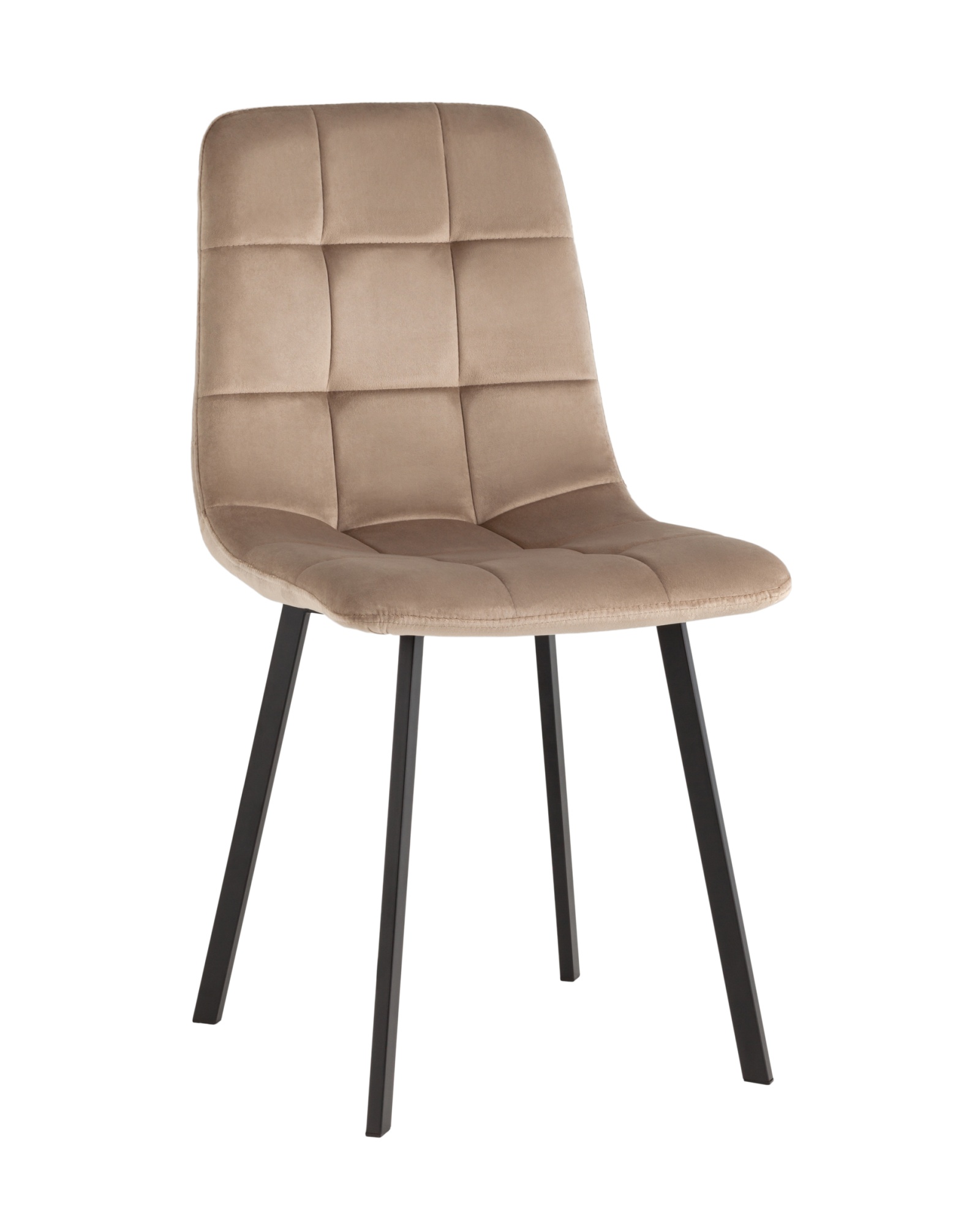 Стул Chilly велюр мокка