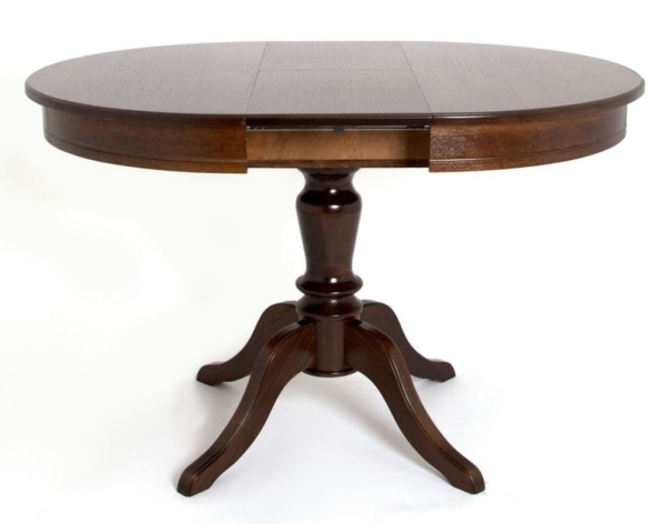 Стол "Эгина-2" темный орех, шпон дуб тип 2