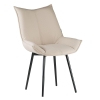 Стул для кухни Осло велюр бежевый velutto 18