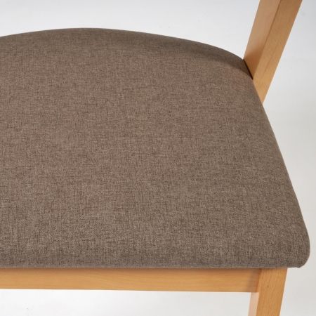 Стул мягкое сидение VERSA (Верса) коричневый, натуральный