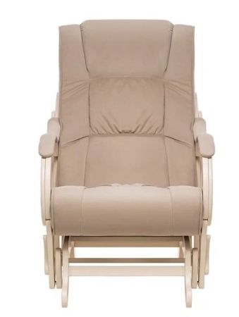 Кресло-маятник Сенатор 78 дуб шампань, ткань V 18