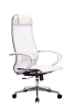 Компьютерное кресло 4 MPRU белый, крестовина