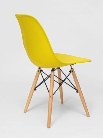 Стул Eames style Superior желтый Стул Eames style Superior желтый